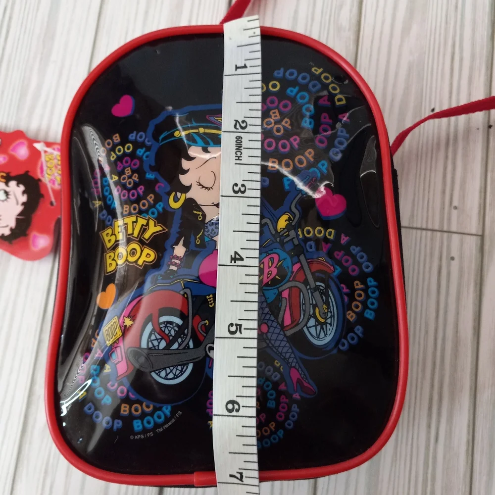 Betty Boop Biker Babe Purse